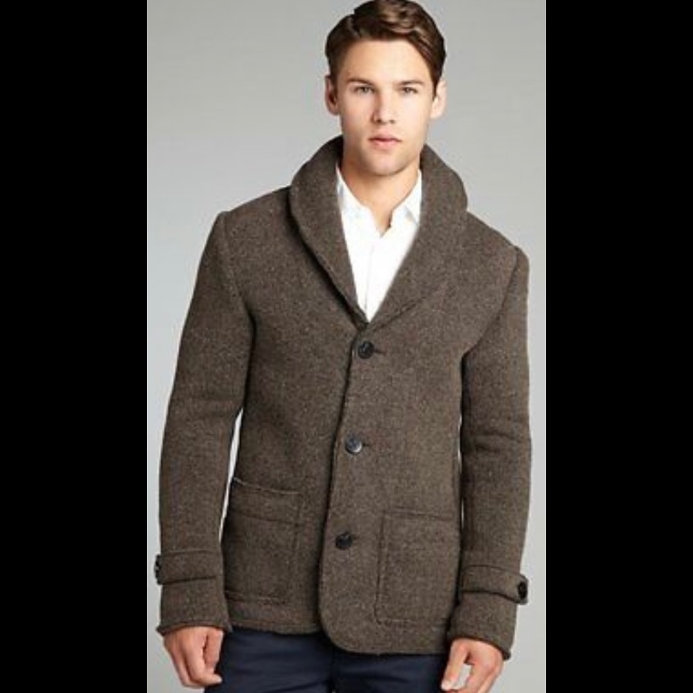 Soia and Kyo Men’s Peacoat size L worn twice